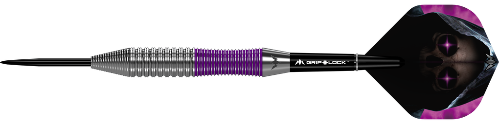 Šipky Mission Phantom Brass Steel - 22g