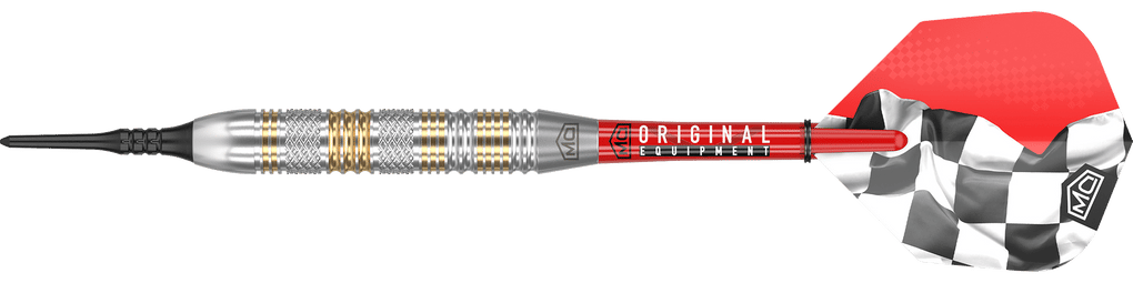 Mosazné měkké šipky DW Challenger - 18g