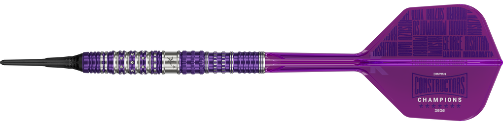 Šipky Target Japan Sirius GEN4 Constructors Champions Limited - 21g