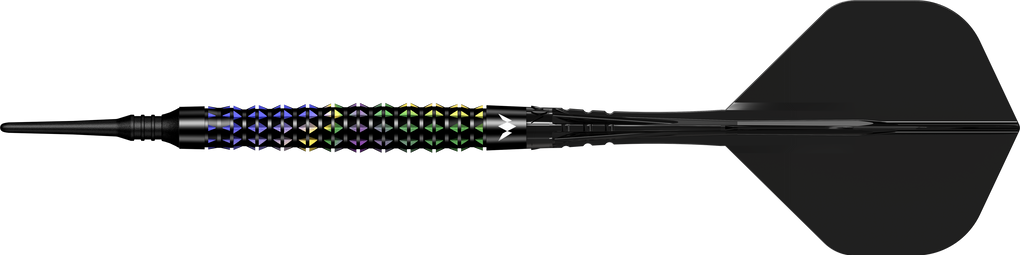 Měkké šipky Mission Black Opal - 20g