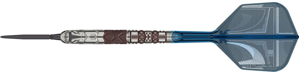 Ocelové šipky Target Star Wars Mandalorian 95 Swiss Point