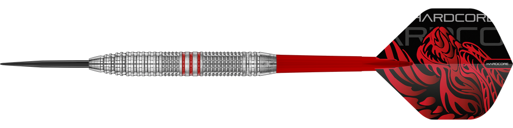 Šipky Red Dragon Jonny Clayton Brass Steel - 21 g