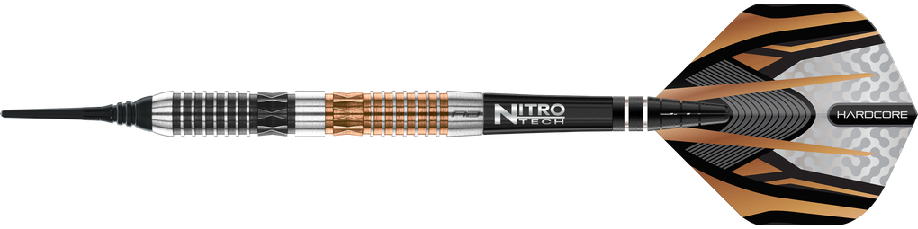 Měkké šipky Red Dragon Panterra - 20g