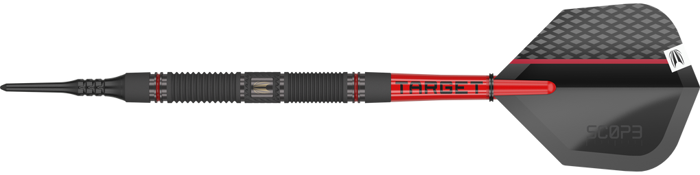 Target Scope 10 měkkých šipek