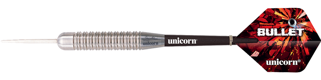 Ocelové šipky Unicorn Bullet Gary Anderson - 22g