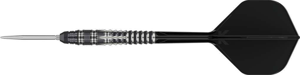 Ocelové šipky Target Japan Black Marque Blaze Swiss Point - 23g