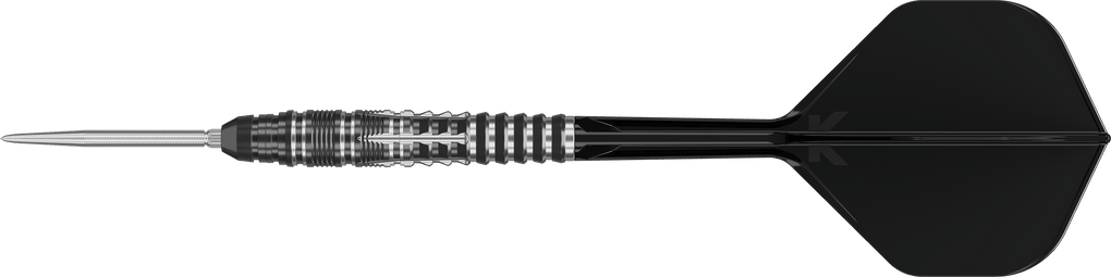 Ocelové šipky Target Japan Black Marque Blaze Swiss Point - 23g
