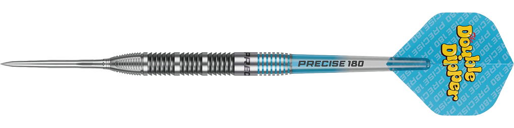 Přesné ocelové šipky Bela Schugmann Double Dipper V1 180 ks