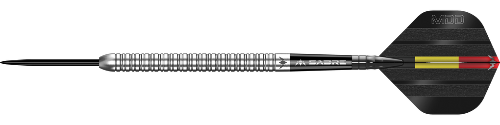 Mission Mike De Decker MDD Silver Steeldarts