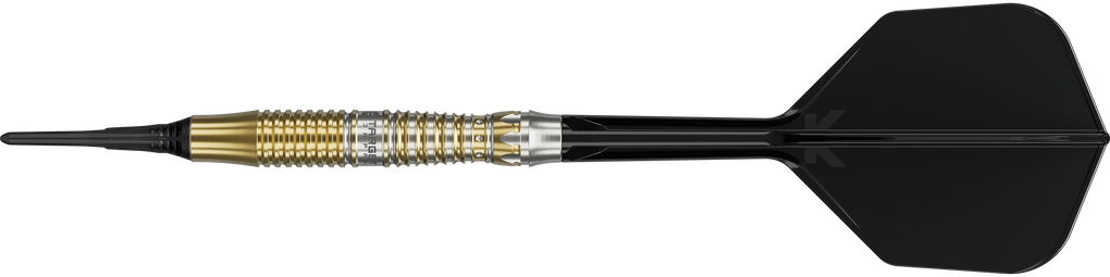 Šipky Target Black Marque Enzo Soft - 18g