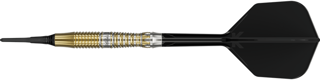 Šipky Target Black Marque Enzo Soft - 18g