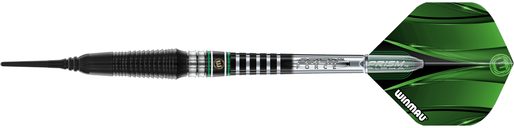 Měkké šipky Winmau Sniper Black 2025 - 20g