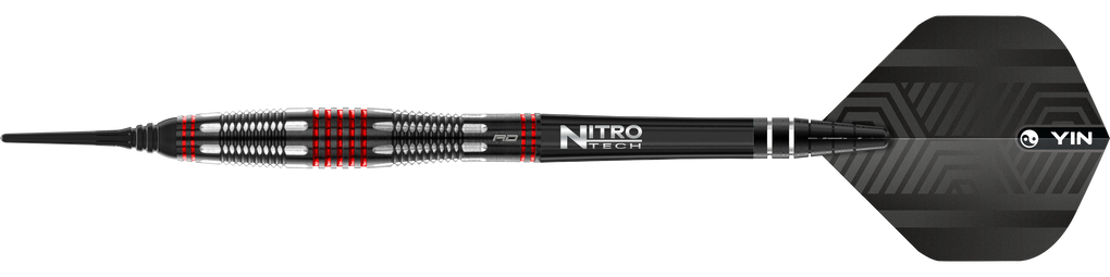 Měkké šipky Red Dragon Marlin Venom - 22g