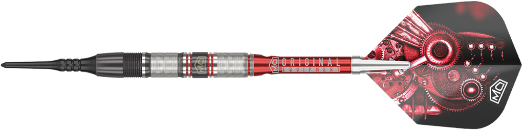 Šipky DW Piranha Razor 02 Softdarts