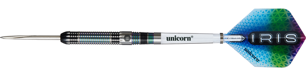 Ocelové šipky Unicorn Iris