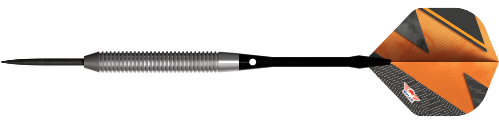 Šipky Bulls NL Lightning Orange Steel Darts
