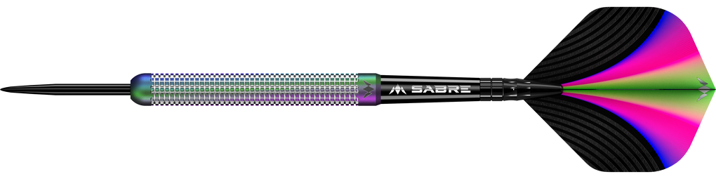 Ocelové šipky Mission Aurora Coral PVD - 23g