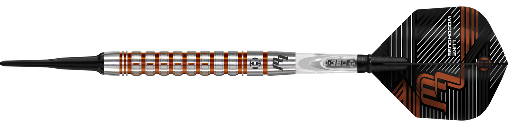 Harrow's Luke Woodhouse Series 2 měkké šipky - 18g