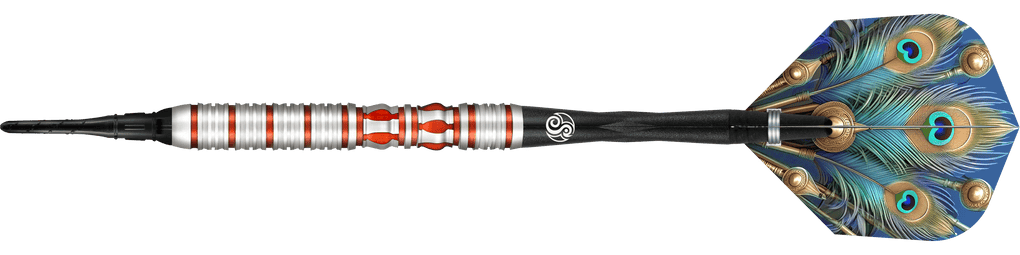 Šipky Juno s měkkými motivy z římské říše