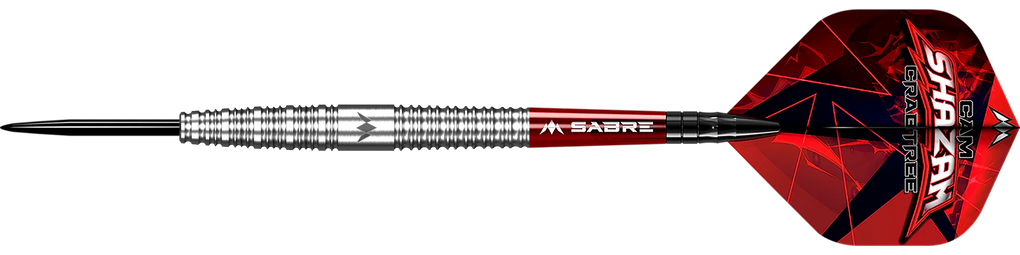 Šipky Mission Cam Crabtree z přírodní oceli