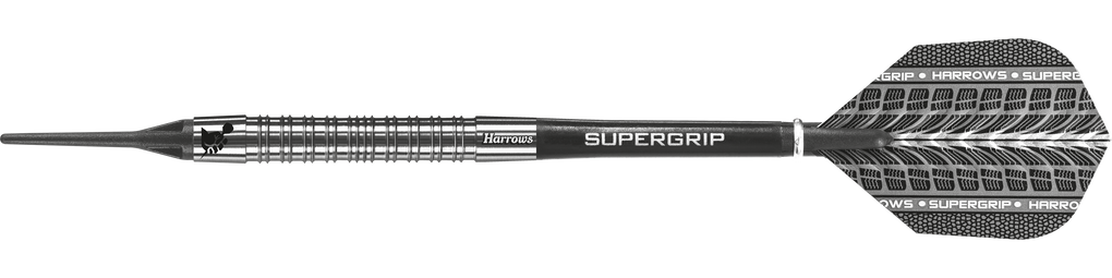 Šipky Harrows Supergrip 90% měkké