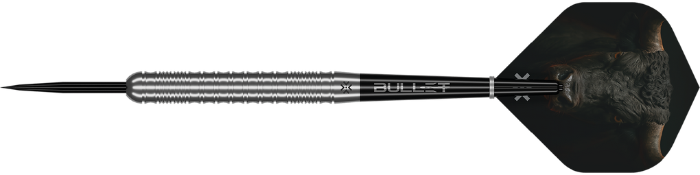 Ocelové šipky Bullet Fury