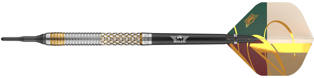 Šipky Bulls NL Vintage Shark Soft - 18g