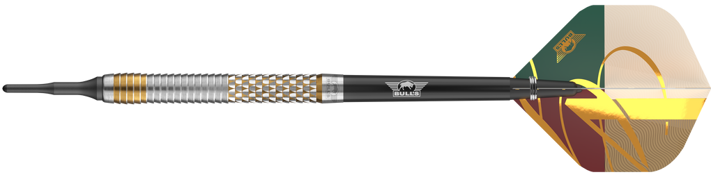 Šipky Bulls NL Vintage Shark Soft - 18g