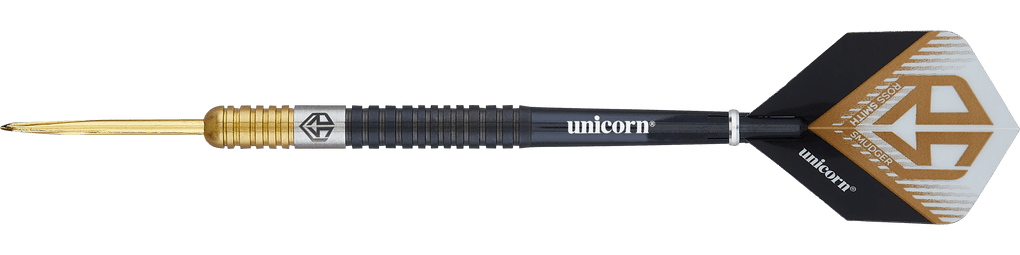 Šipky Unicorn Ross Smith dvoubarevné ocelové