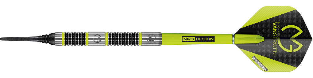 Winmau Michael Van Gerwen MvG Aspire Soft Darts - 20 g