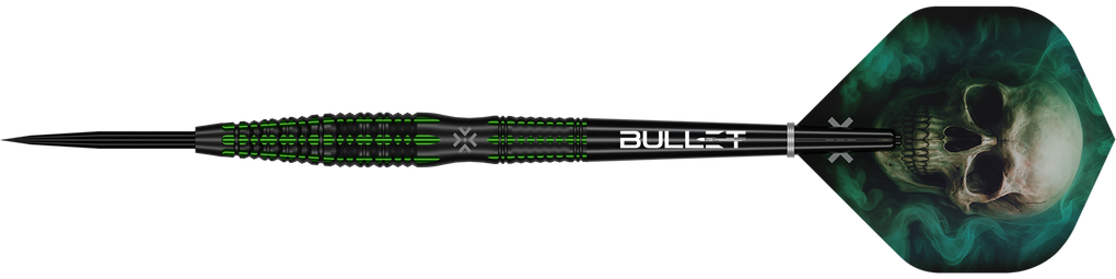 Ocelové šipky Bullet Poison
