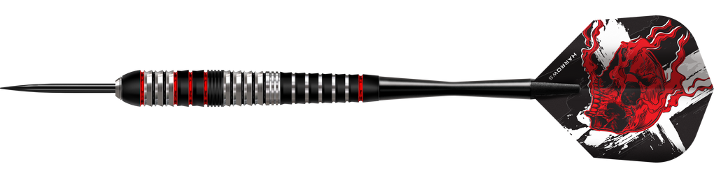 Šipky Harrows Heavy Metal Ryan Searle Brass Steel
