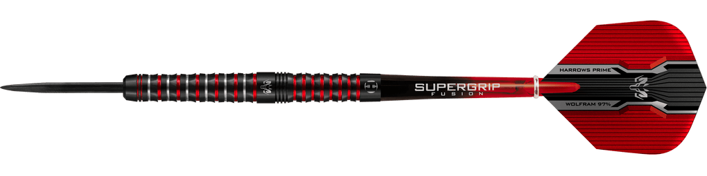 Šipky Harrows Tungsten Infinity 97% Tungsten steel