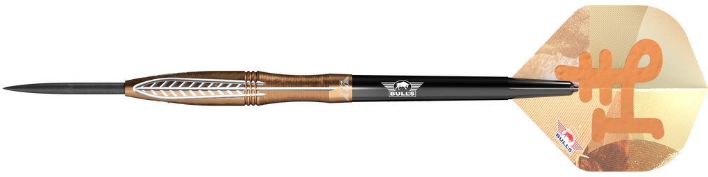 Bulls NL Bronzo Flux Steeldarts - 23g