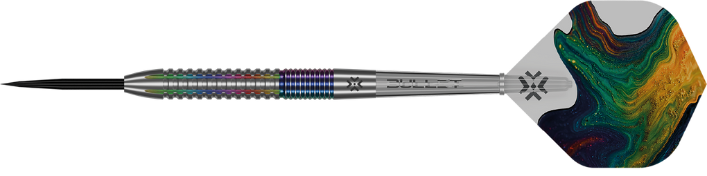 Ocelové šipky Bullet Diesel V2