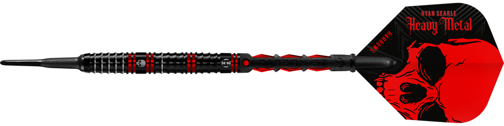 Měkké šipky Harrow's Ryan Searle Heavy Metal