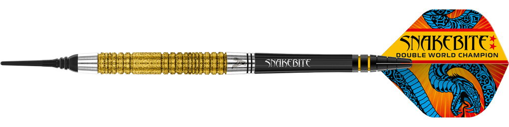 Šipky Red Dragon Peter Wright Double World Champion SE Gold Plus Softdarts - 20g