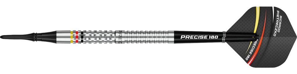 Šipky Precise 180 Ricardo Pietreczko GEN1 měkké