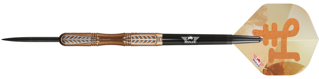 Šipky Bulls NL Bronzo True Steel - 23g