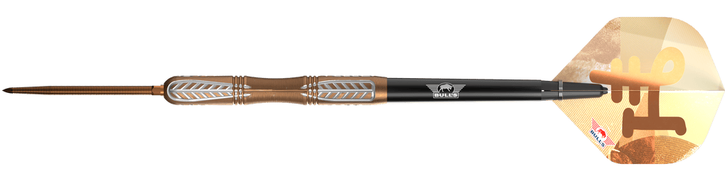 Šipky Bulls NL Bronzo True Convertible Point Steel Darts