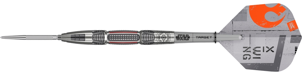 Ocelové šipky Target Star Wars X-Wing Swiss Point