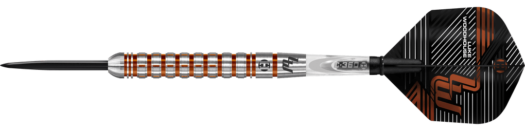 Ocelové šipky Harrow's Luke Woodhouse Series 2