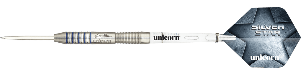 Ocelové šipky Unicorn Silver Star Var.3 Gary Anderson