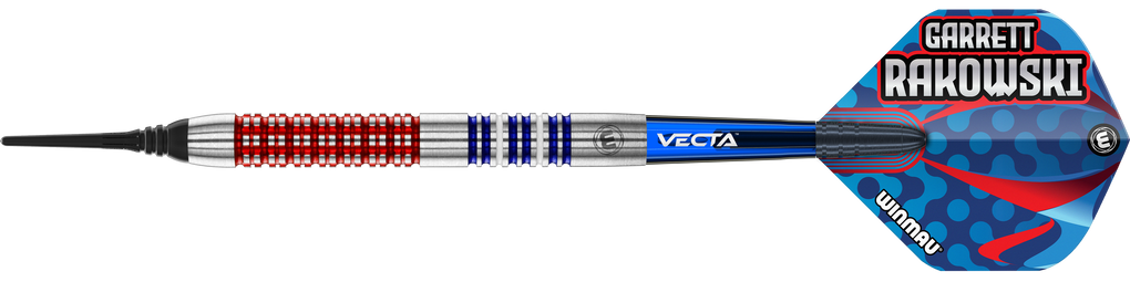 Winmau Garrett Rakowski měkké šipky - 20g