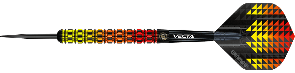 Winmau Firestorm Flame Parallel Steeldarts