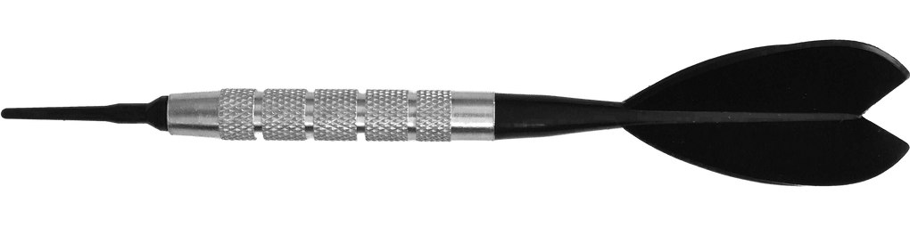 McDart stříbrné mosazné šipky Bardarts - měkké šipky - 18g