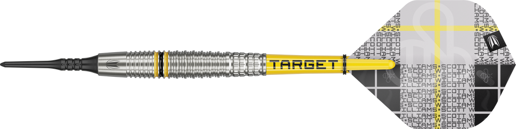 Měkké šipky Target Scott Williams GEN2 - 18g