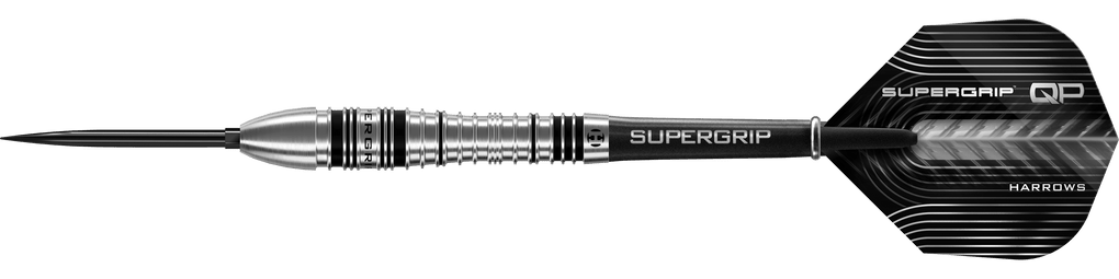 Harrows Supergrip Bomb Quick Point ocelové šipky