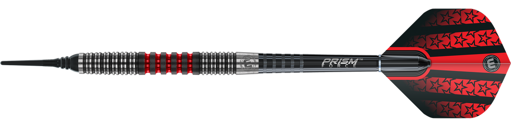 Měkké šipky Winmau Joe Cullen