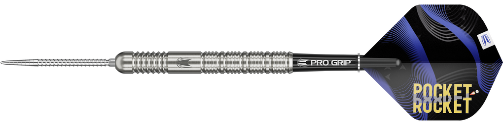 Šipky Target Justin Hood Swiss Points Steeldarts - 23g
